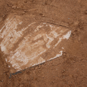 The First Baseball Game