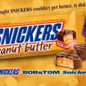 The SNICKERS BOB & TOM SNICKER!