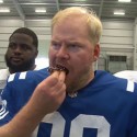 Jim Gaffigan Nearly Makes the Indianapolis Colts