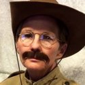 Kristi as Sad Teddy Roosevelt