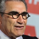 Eugene Levy calls in to promote “Schitts Creek”