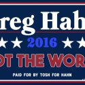 Greg Hahn 2016